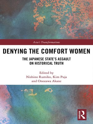 cover image of Denying the Comfort Women
